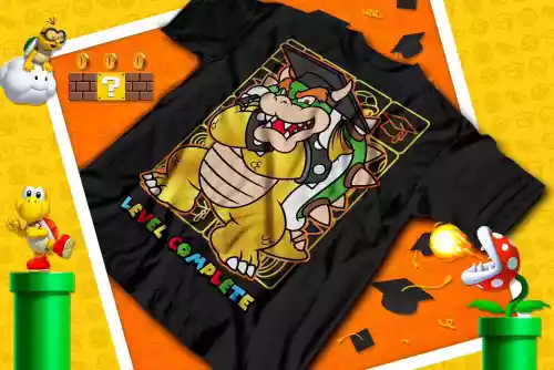 vectores plantilas MARIO BROS,VIDEOJUEGO,CARICARICATURA,INFANTIL,NIÑA,NIñO,GRADUACIóN,